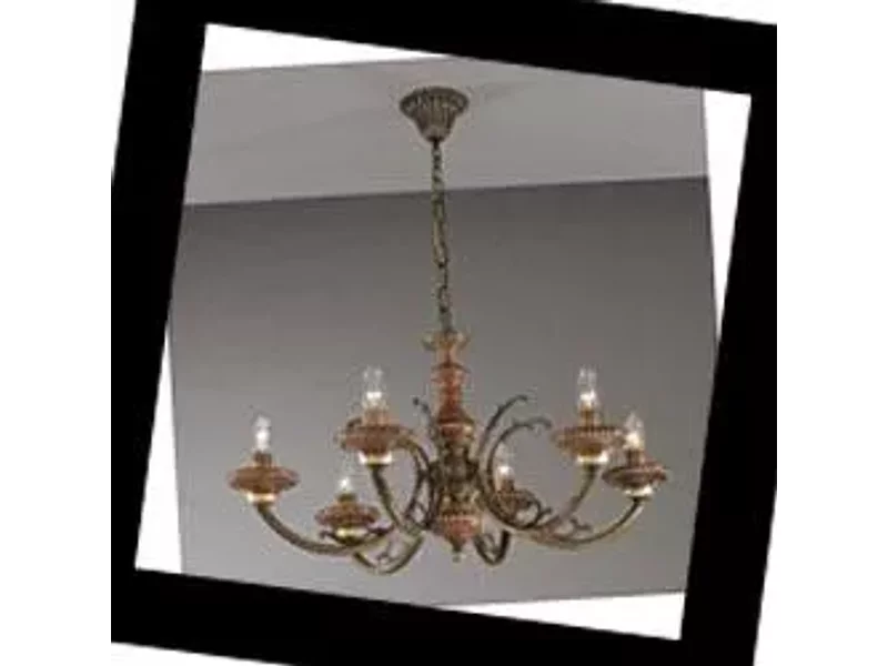 Paderno Luce 825 L 825/8.40 WALNUT, Люстра
