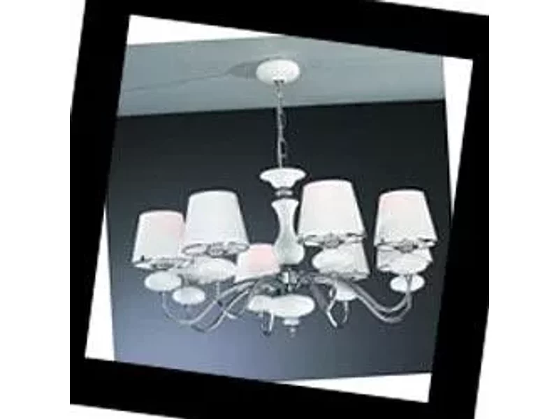 Paderno Luce L 20211/8.02 WHITE GLASS 20211, Люстра