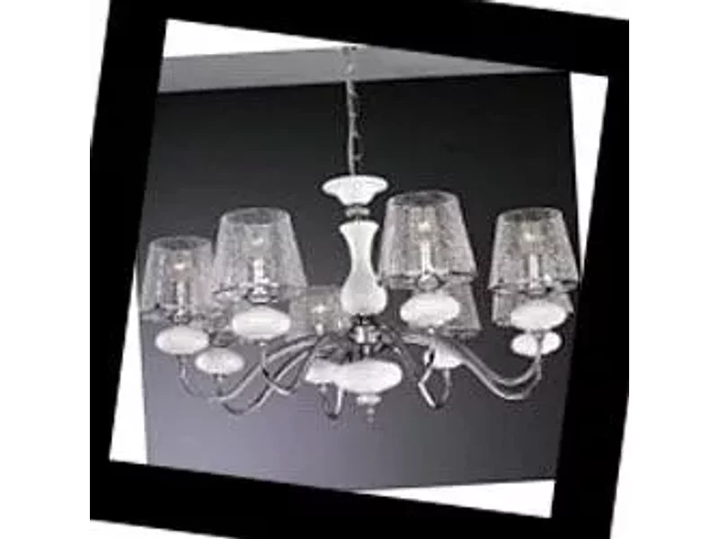 L 20211/8.02 CRACC HE GLASS Paderno Luce 20211, Люстра
