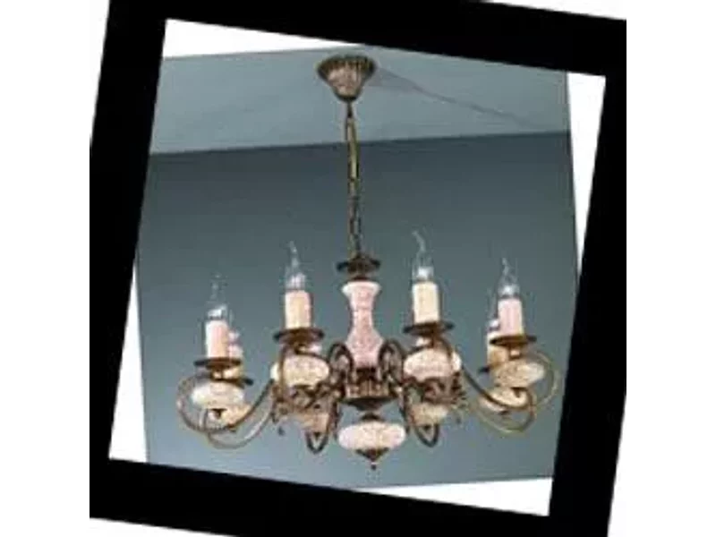 L 30812/8.40  Paderno Luce 30812, Люстра