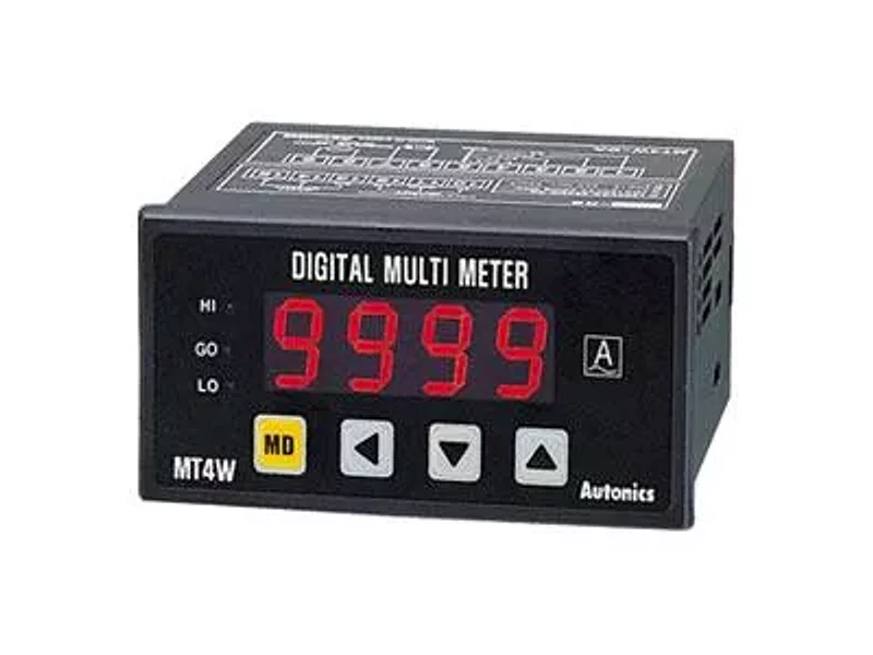 MT4W-DV-4N Цифровой мультиметр, 4 разряда, 100-240VAC, A1550000393