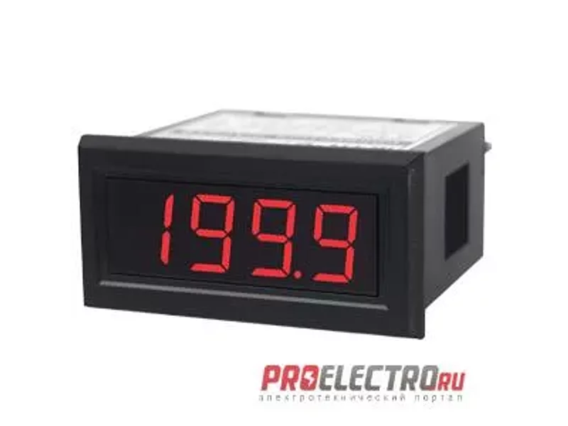 M4N-DV-13 Панельный вольтметр, 4 разряда, DC 19,99 V, A1550000011