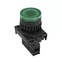 L2RR-L3GL Контрольная лампа плоская, 110-220VAC, LED, зеленая, A5550009685