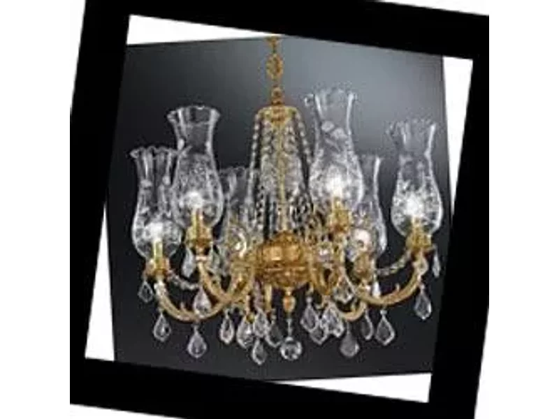 Nervilamp 865/6 French Gold 865, Люстра