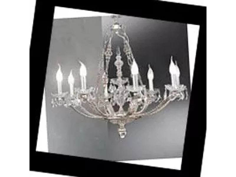 895/8 Antique Silver Nervilamp 895, Люстра