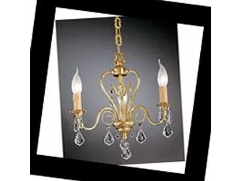 Nervilamp 550/3 French Gold 550, Люстра