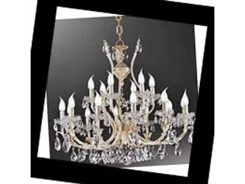 910 910/12+6 IVORY CRYSTAL Nervilamp, Люстра