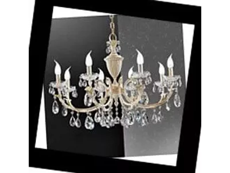Nervilamp 910 910/8 IVORY CRYSTAL, Люстра