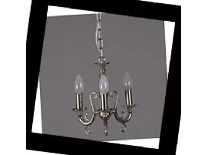 936 936/3 Antiq Silver Nervilamp, Люстра