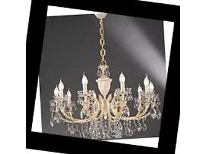 910/10/BC Fr. Gold Bob. Crystal Nervilamp 910, Люстра