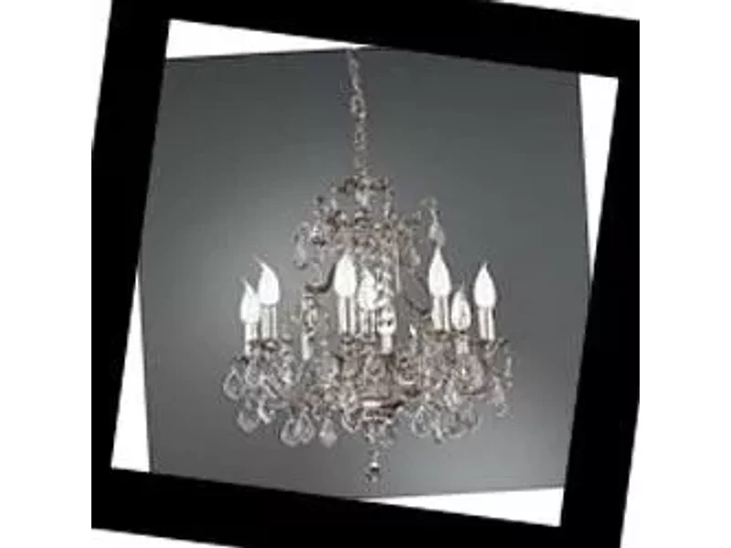 855/6+1 Antique Silver Nervilamp 855, Люстра