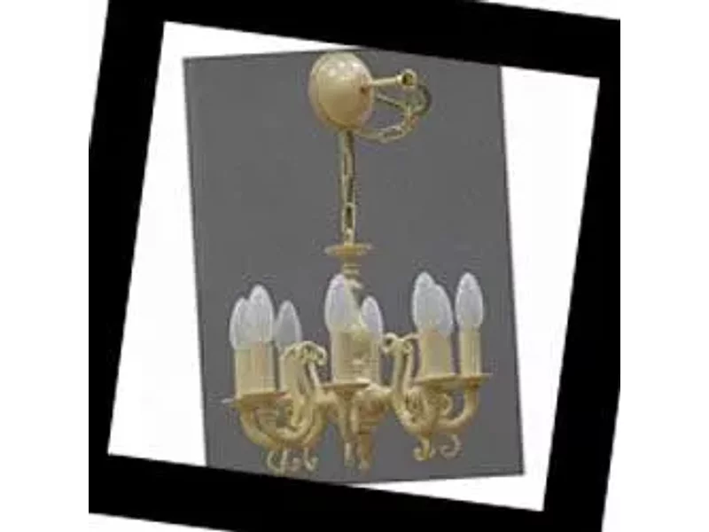 Nervilamp 936 936/8 IVORY, Люстра
