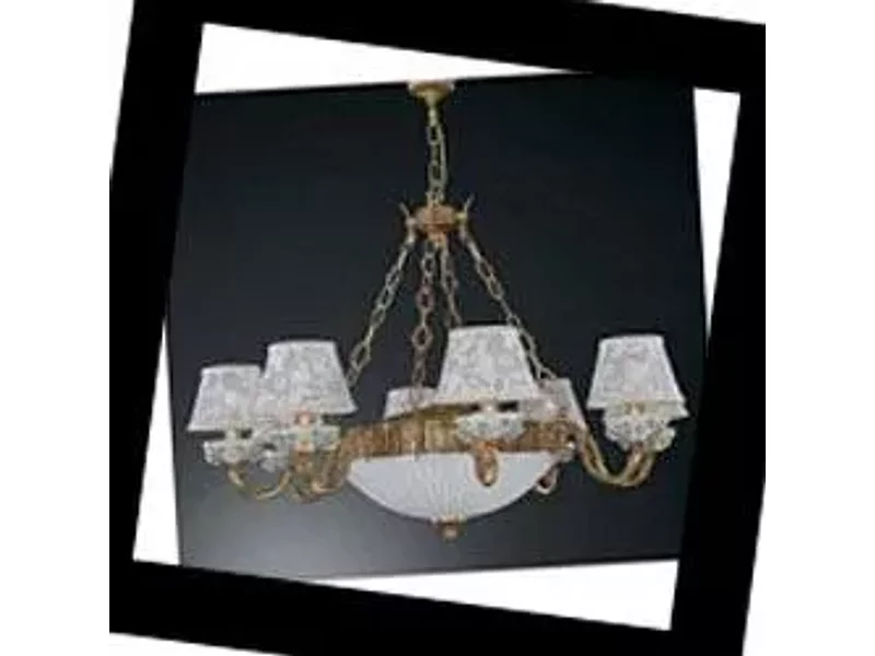 L 9100/8+3 Reccagni Angelo 9100, Люстра