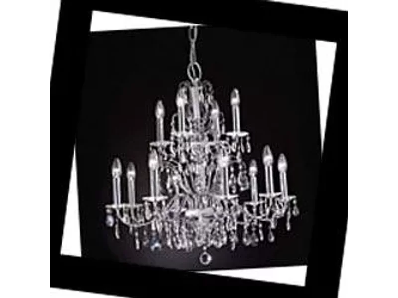 STELLINA/8+4/CR STELLINA LADY Prearo, Люстра