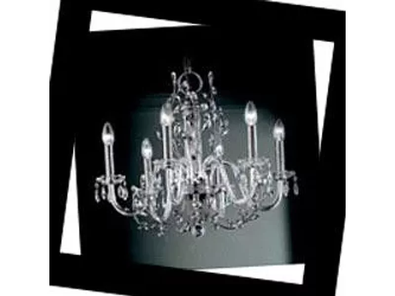 DIVA/6/CR/B DIVA Prearo, Люстра