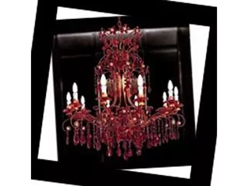 152 Mechini L152/10 Red, Люстра