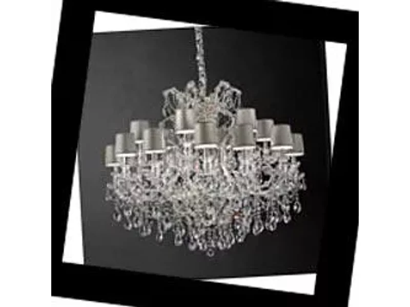 Aqaba Masiero Luxury Aqaba/12+6 Asfour crystal, Люстра