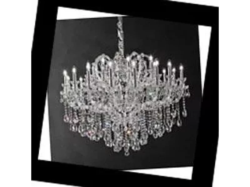 Aqaba Aqaba/16+8 Asfour crystal Masiero Luxury, Люстра