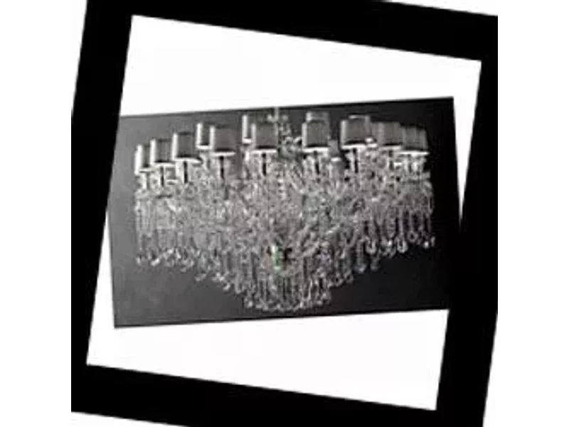 Aqaba Aqaba/36+12 Asfour crystal Masiero Luxury, Люстра