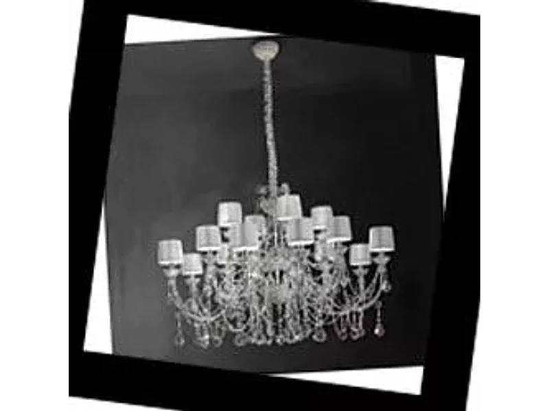 Silver Imperial/16 Asfour crystal Masiero Luxury Imperial, Люстра