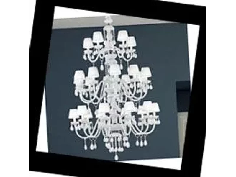 Milord-3587 Milord 10+10+5 V V White Masiero, Люстра