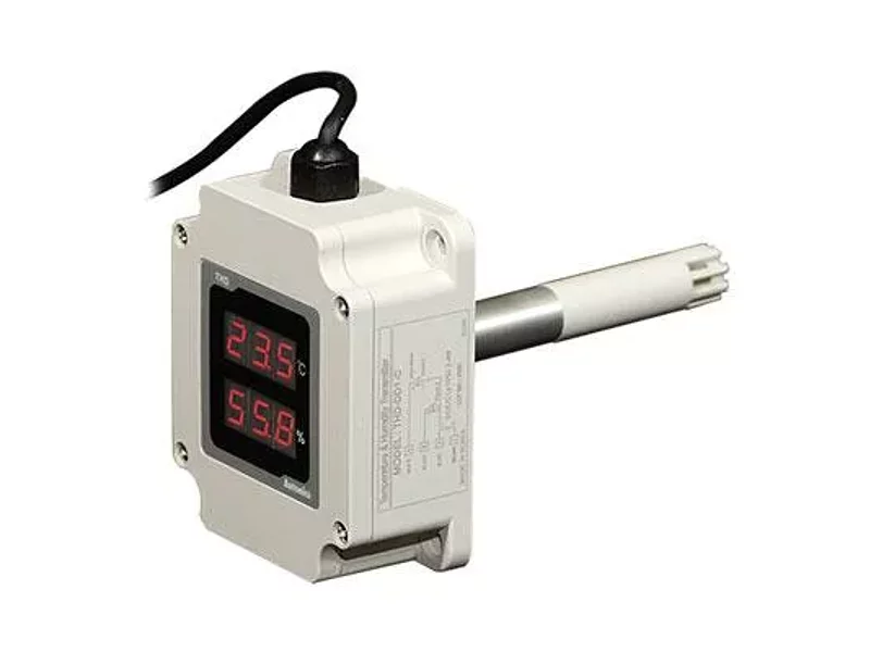 THD-DD2-T Датчик температуры и влажности с дисплеем, 24VDC, A1500002901