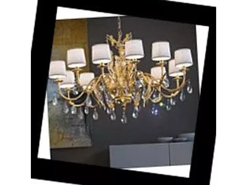 Masiero Acantia-6200 Acantia 12 G03  6205/12, Люстра