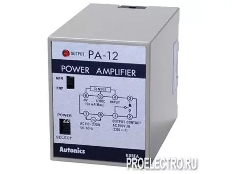 PA-12 Контроллер датчиков