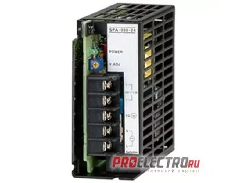 SPA-030-24 Источник питания стабилизированный 24V/30W, A1200000001