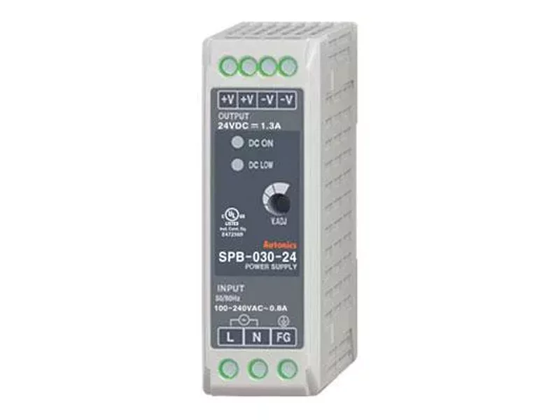 SPB-030-24 Импульсный источник питания, 100~240VAC, Uвых 24VDC, Iвых 1.3А, 30W