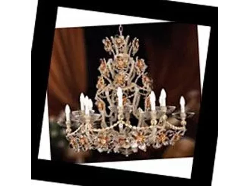 L140/12 DC Gold Mechini 140, Люстра