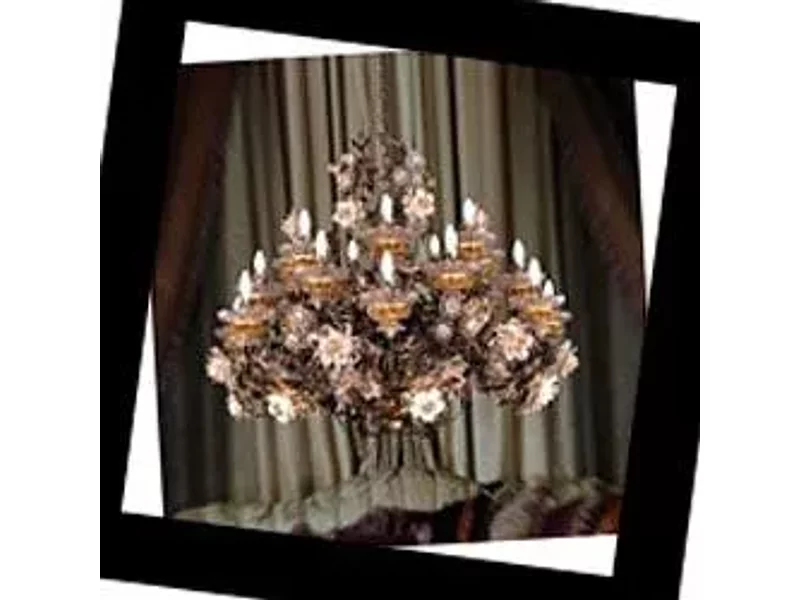 Mechini 299 L299/21 Gold vengè, Люстра