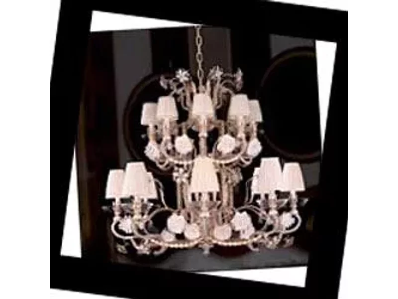 Mechini 277 L277/16 white, Люстра