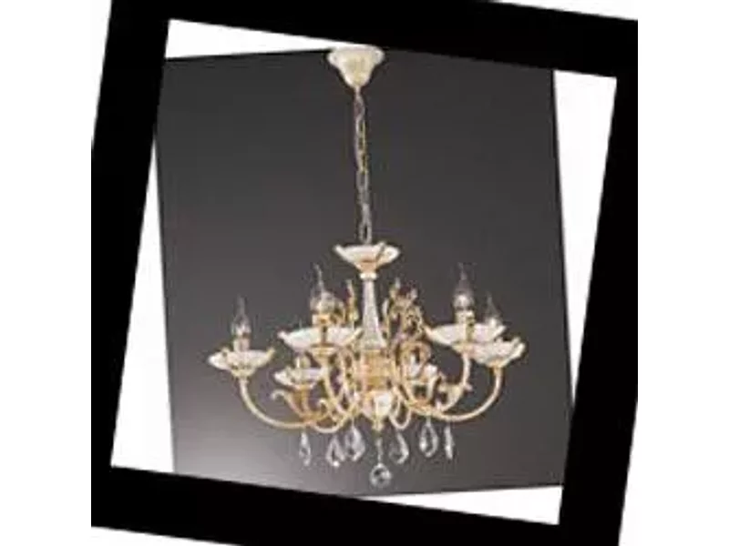 L 590/6.17 590 La Lampada, Люстра