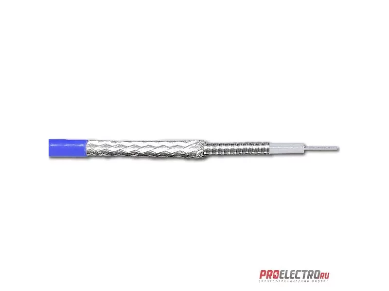 RG-405 BLUE Радиочастотный кабель 50 Ом, 20 ГГц, (MHD)