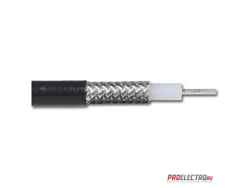 SF-141 FEP-BLUE Радиочастотный кабель 50Ом, 20ГГц, проп опл, оболочка FEP, (MHD)