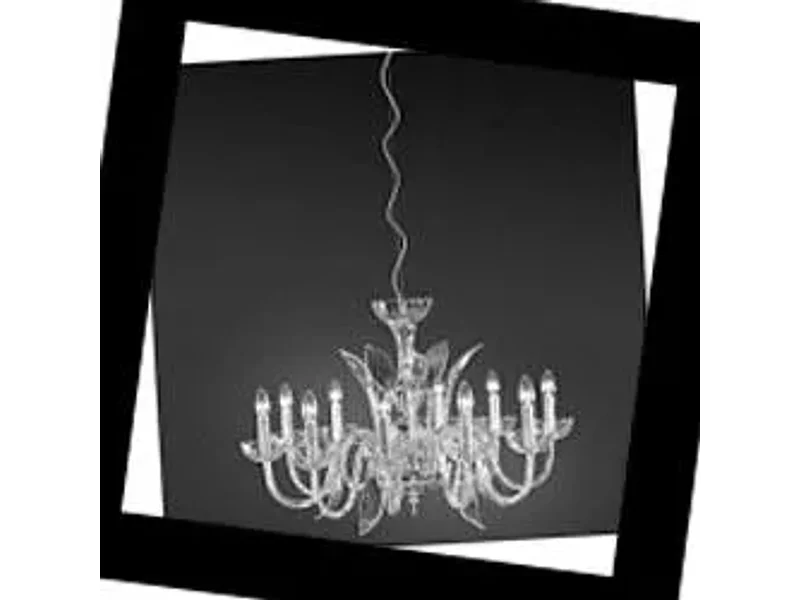290 290/10 Transparent Italamp, Люстра