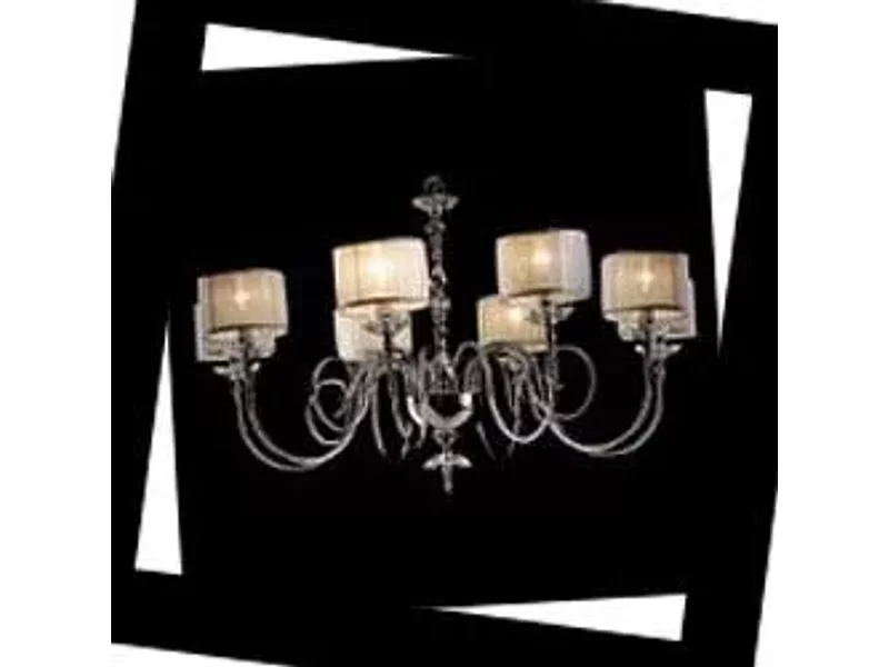Luxury Diamond IL Paralume Marina 1452/CH8, Люстра
