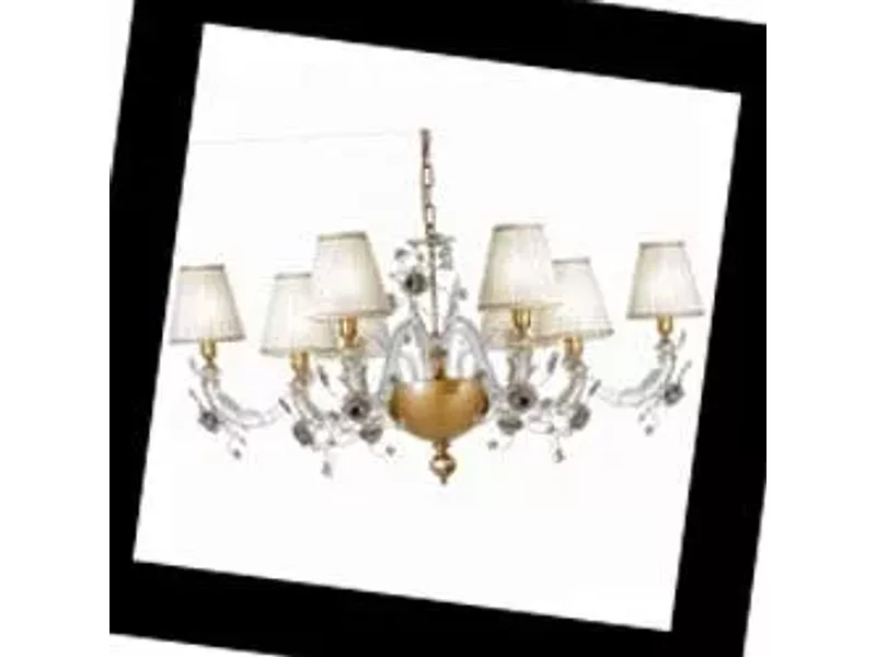 Amarillis IL Paralume Marina 1631/CH8/OV, Люстра
