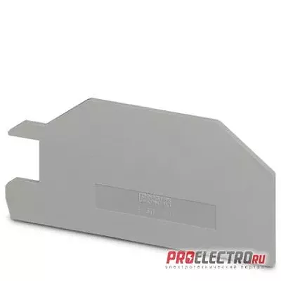 D-STI 10/16 Концевая крышка - 3038309, Phoenix Contact