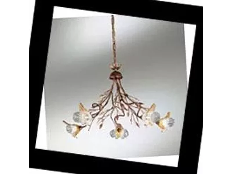 Orchidea IDL 263/5 AMBRA, Люстра