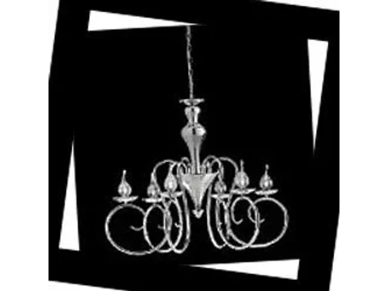 IDL 461/6 cromo Deco, Люстра