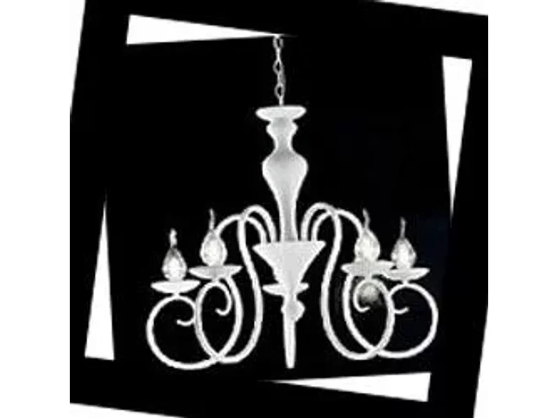 Deco IDL 461/5 white, Люстра