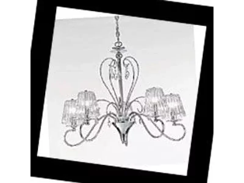 IDL Mademoiselle 547/5 Hrom, Люстра