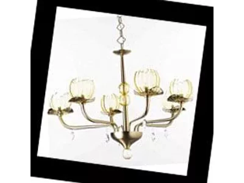 Dafne 545/3+3 Oro Spazzolato IDL, Люстра