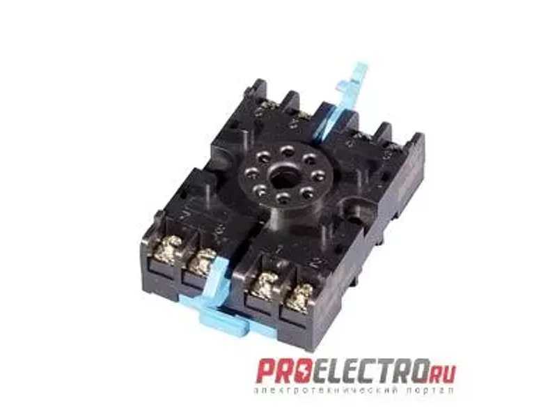 PS-08 Розетка на DIN рейку, A2110000003