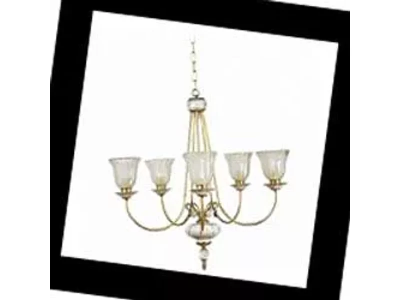 Le Porcellane Fascia oro 5156/5, Люстра