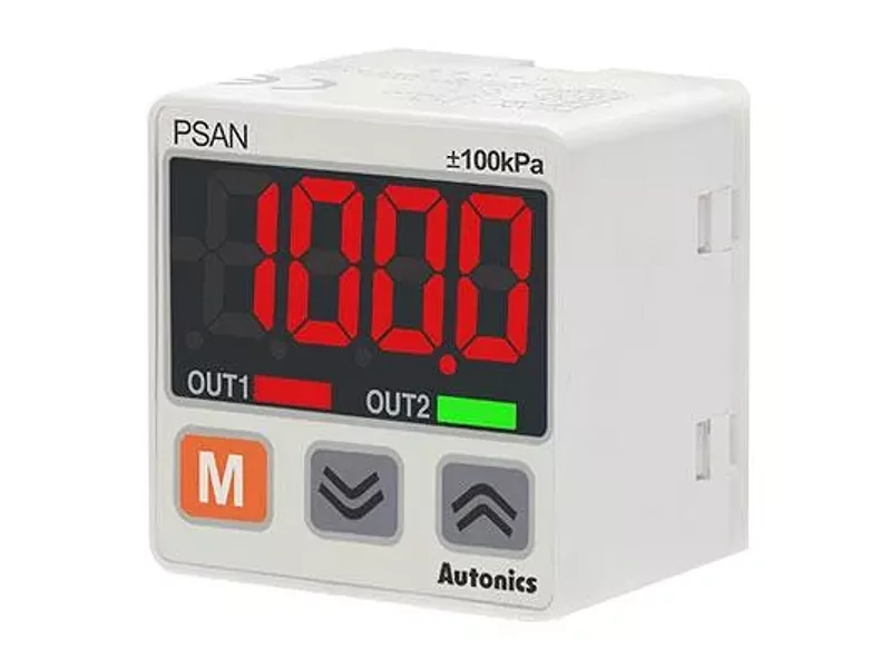PSAN-C01CPA-RC1/8 Датчик давления газов,-101.3~100.0 кПа, 12-24 VDC, A1900000137