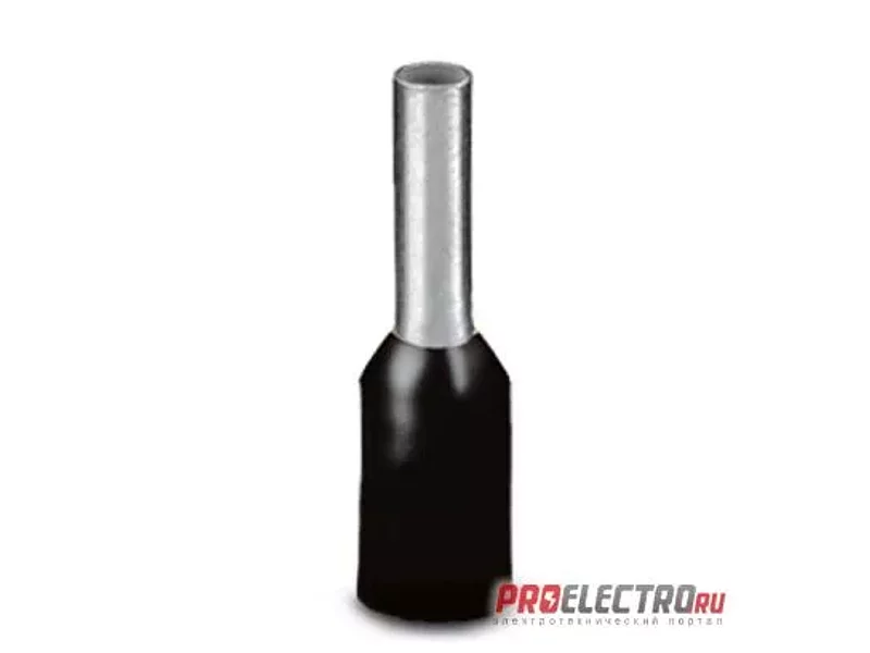 Кабельный наконечник - AI 1,5 - 8 BK - 3200043, Phoenix Contact