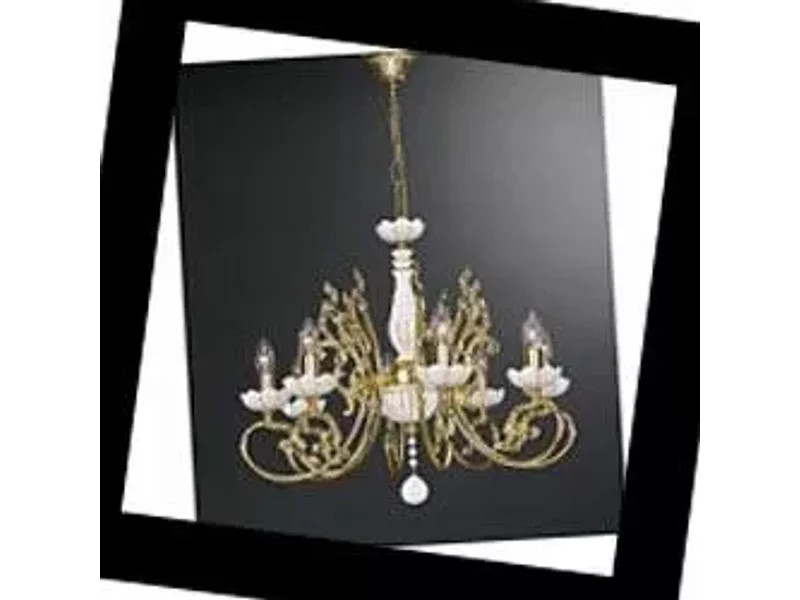 La Lampada 403 L  403/8.26 Gold, Люстра
